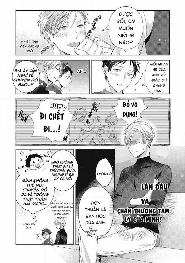 Yêu Là Phải Nói Như Đói Thì Phải Ăn 3 trang 11