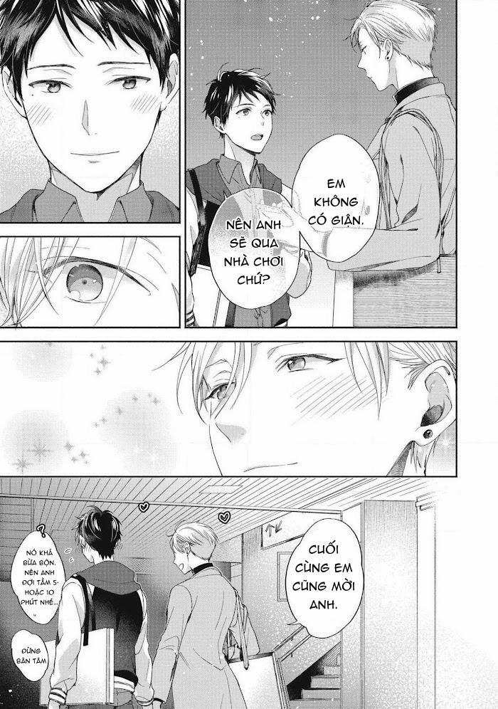 Yêu Là Phải Nói Như Đói Thì Phải Ăn 3 trang 19