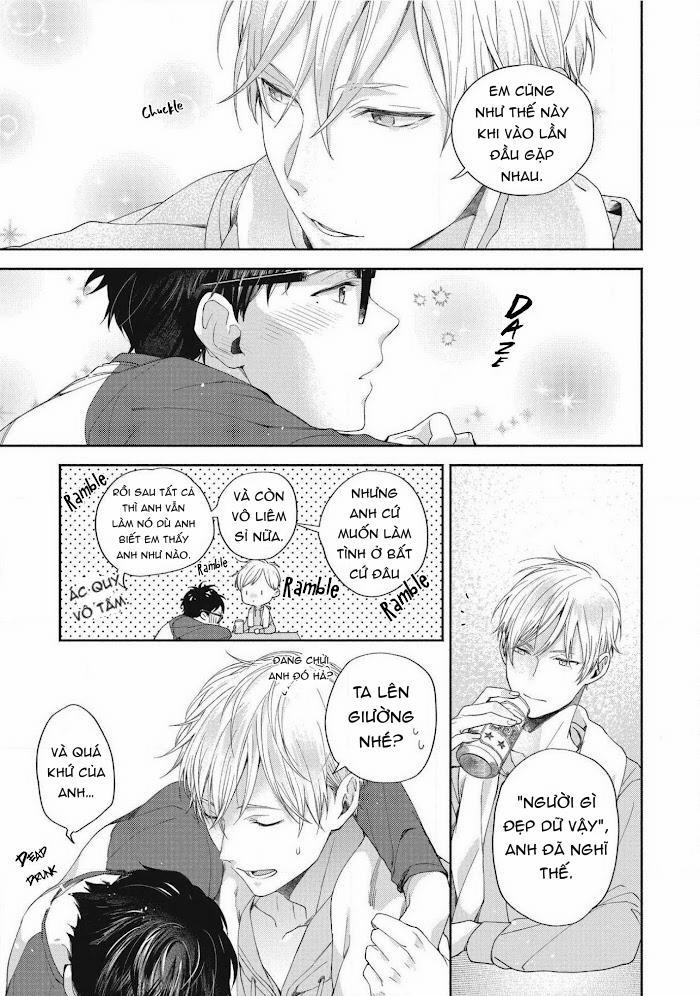 Yêu Là Phải Nói Như Đói Thì Phải Ăn 3 trang 21