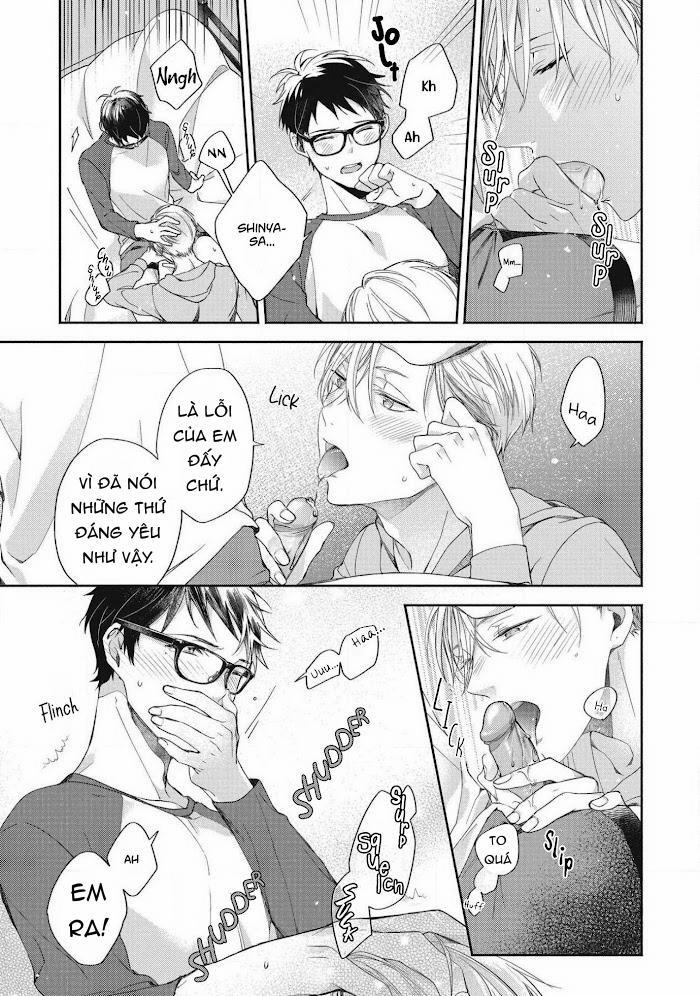 Yêu Là Phải Nói Như Đói Thì Phải Ăn 3 trang 23