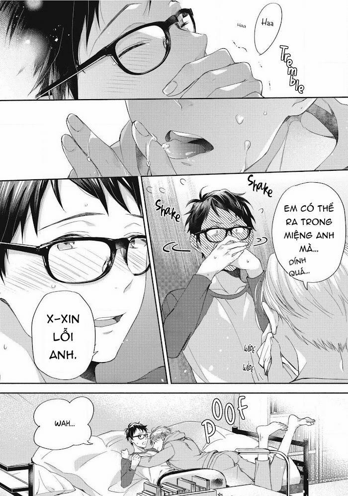 Yêu Là Phải Nói Như Đói Thì Phải Ăn 3 trang 24