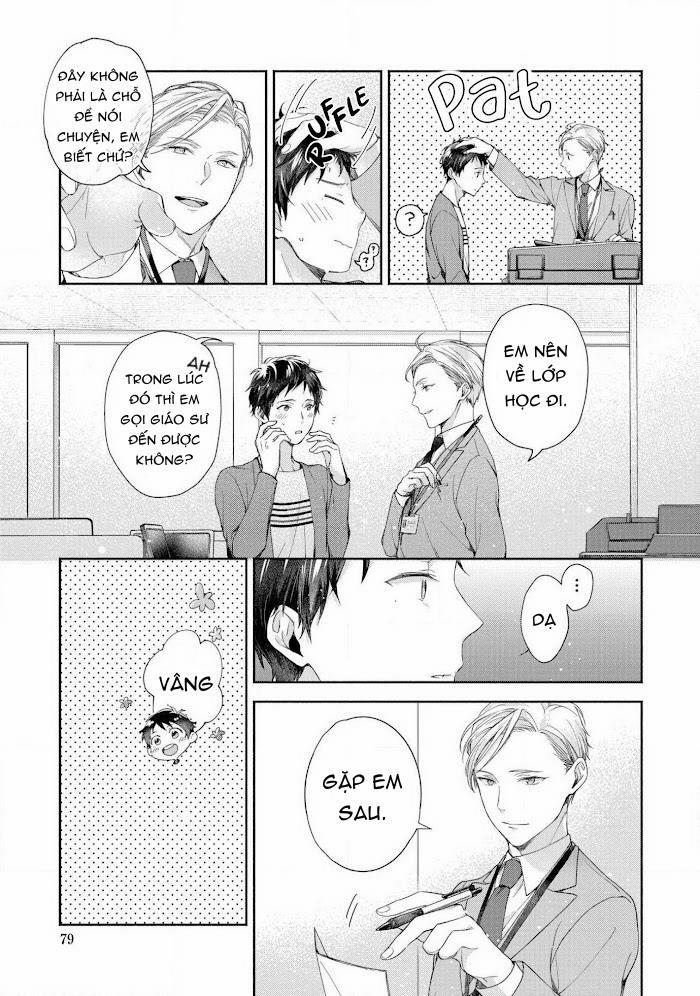 Yêu Là Phải Nói Như Đói Thì Phải Ăn 3 trang 3