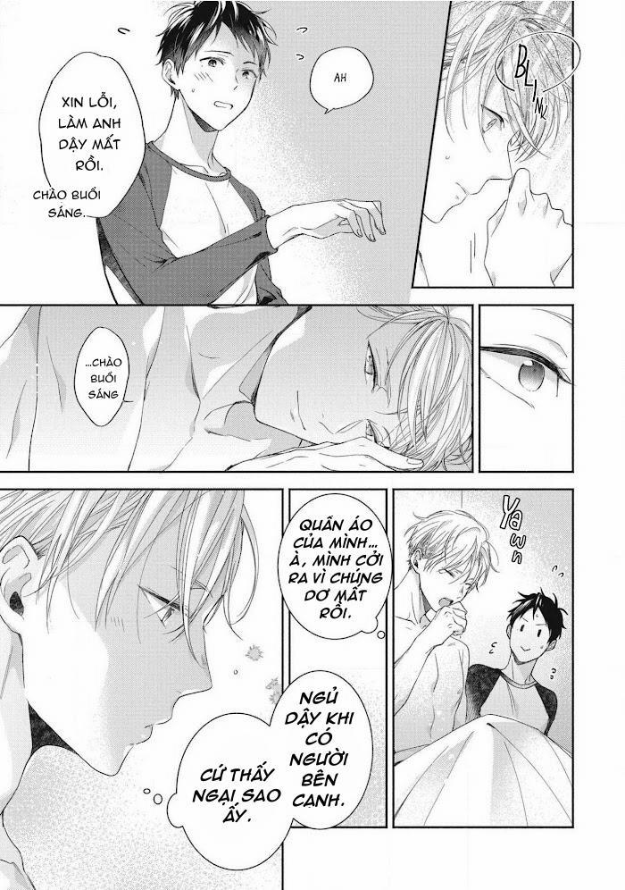 Yêu Là Phải Nói Như Đói Thì Phải Ăn 3 trang 31