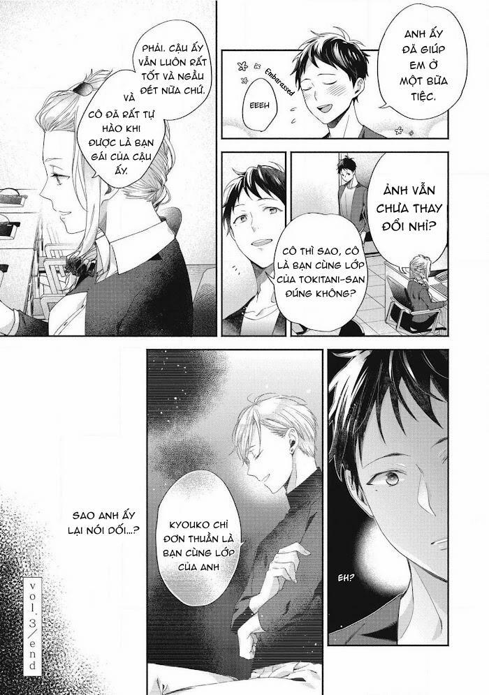 Yêu Là Phải Nói Như Đói Thì Phải Ăn 3 trang 34