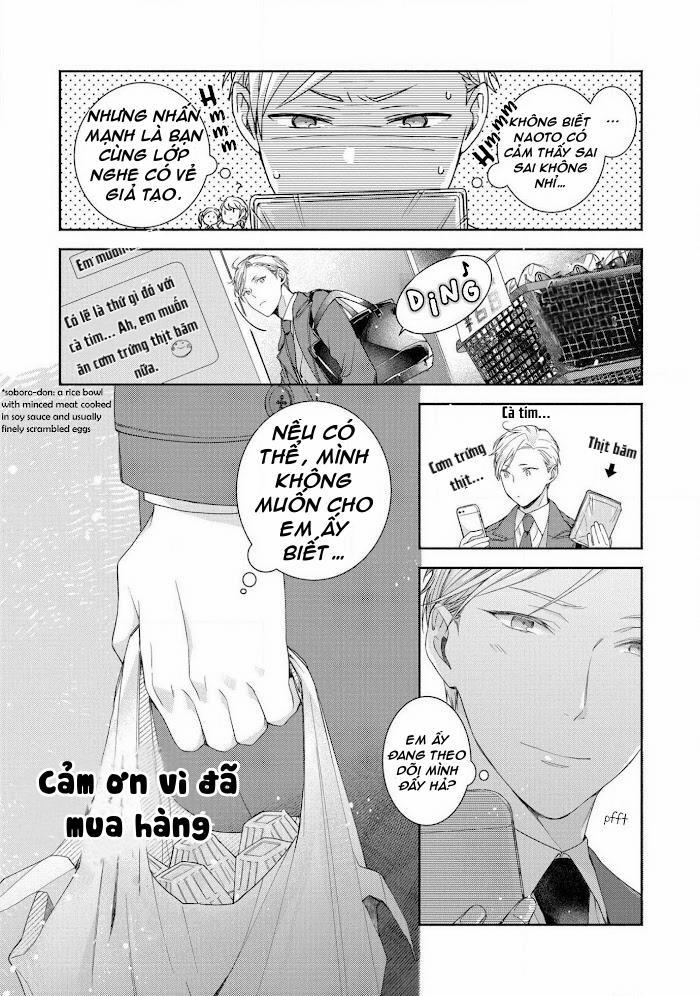 Yêu Là Phải Nói Như Đói Thì Phải Ăn 3 trang 5