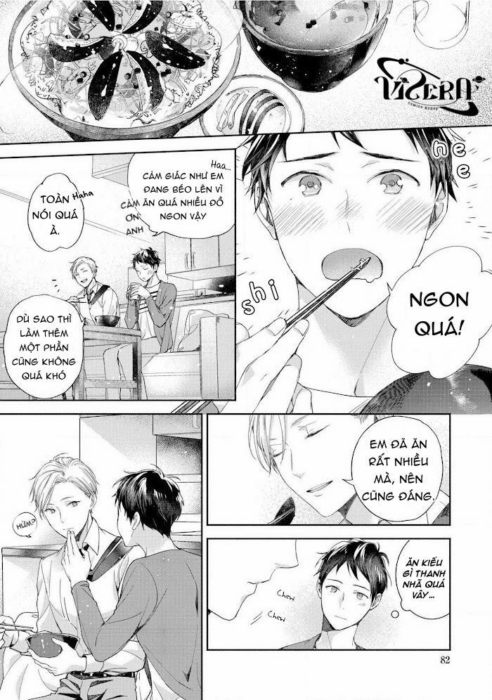 Yêu Là Phải Nói Như Đói Thì Phải Ăn 3 trang 6