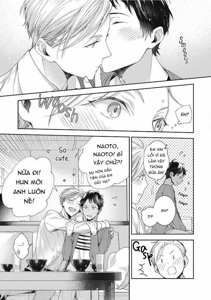 Yêu Là Phải Nói Như Đói Thì Phải Ăn 3 trang 7