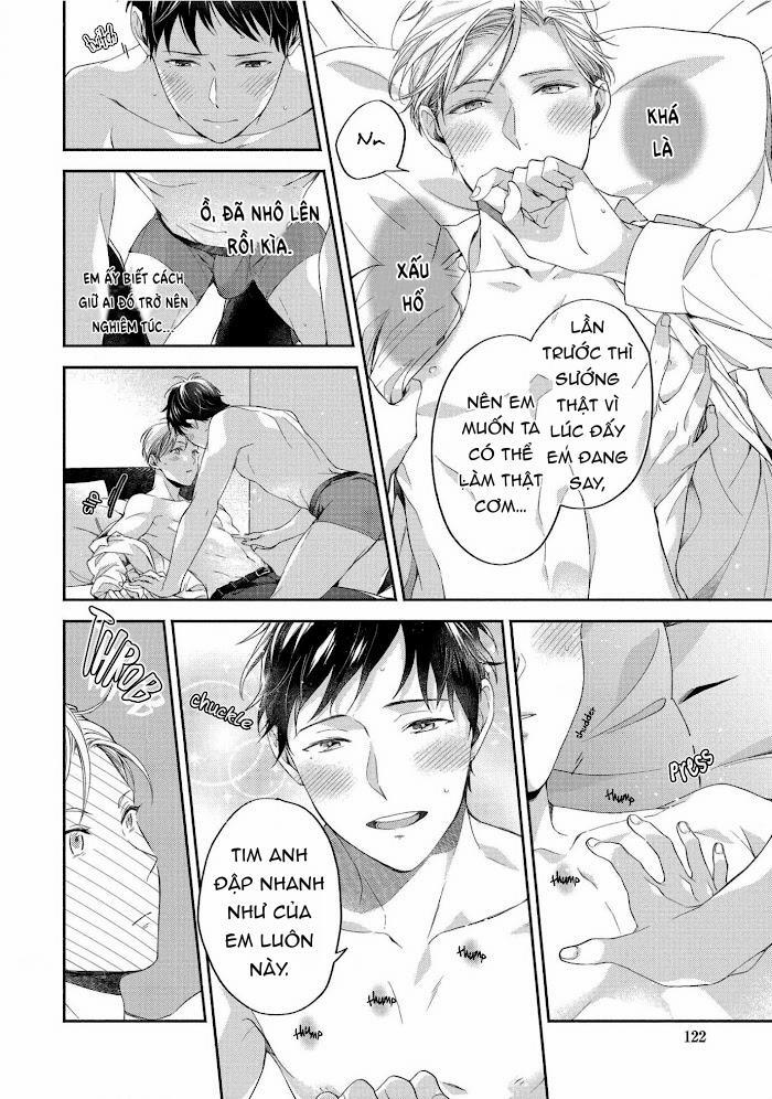 Yêu Là Phải Nói Như Đói Thì Phải Ăn 4 trang 11