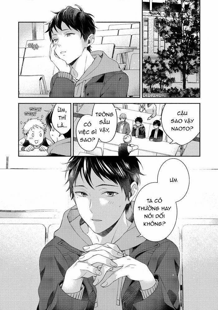 Yêu Là Phải Nói Như Đói Thì Phải Ăn 4 trang 2