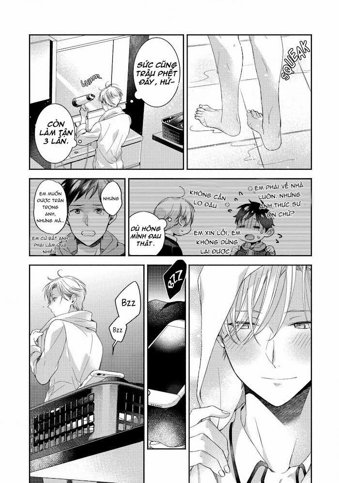 Yêu Là Phải Nói Như Đói Thì Phải Ăn 4 trang 20