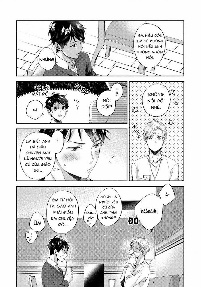 Yêu Là Phải Nói Như Đói Thì Phải Ăn 4 trang 25