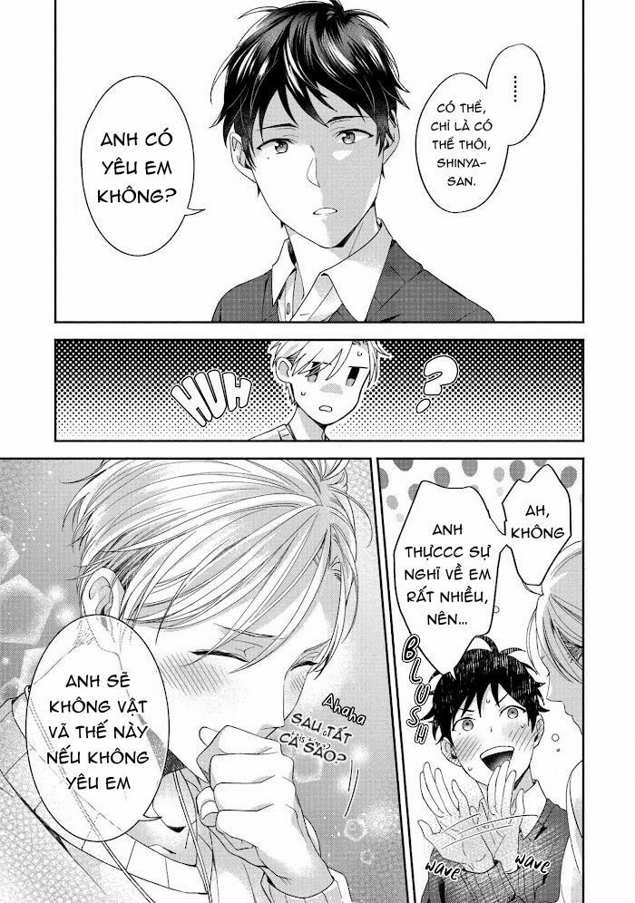 Yêu Là Phải Nói Như Đói Thì Phải Ăn 4 trang 27