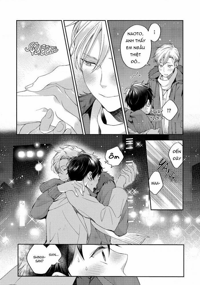 Yêu Là Phải Nói Như Đói Thì Phải Ăn 4 trang 30