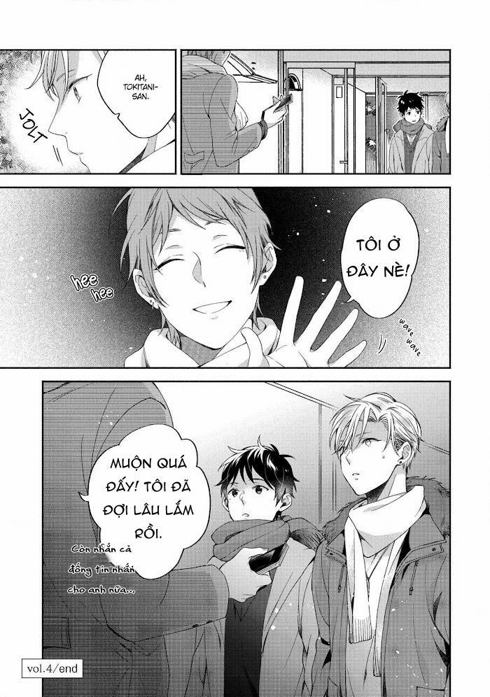 Yêu Là Phải Nói Như Đói Thì Phải Ăn 4 trang 35