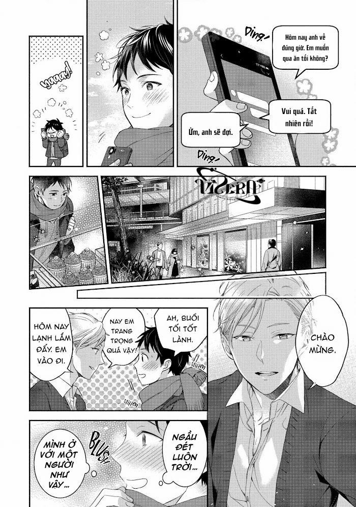 Yêu Là Phải Nói Như Đói Thì Phải Ăn 4 trang 5