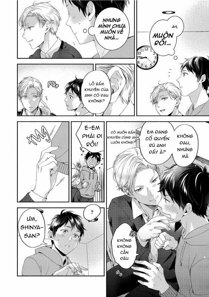 Yêu Là Phải Nói Như Đói Thì Phải Ăn 4 trang 7