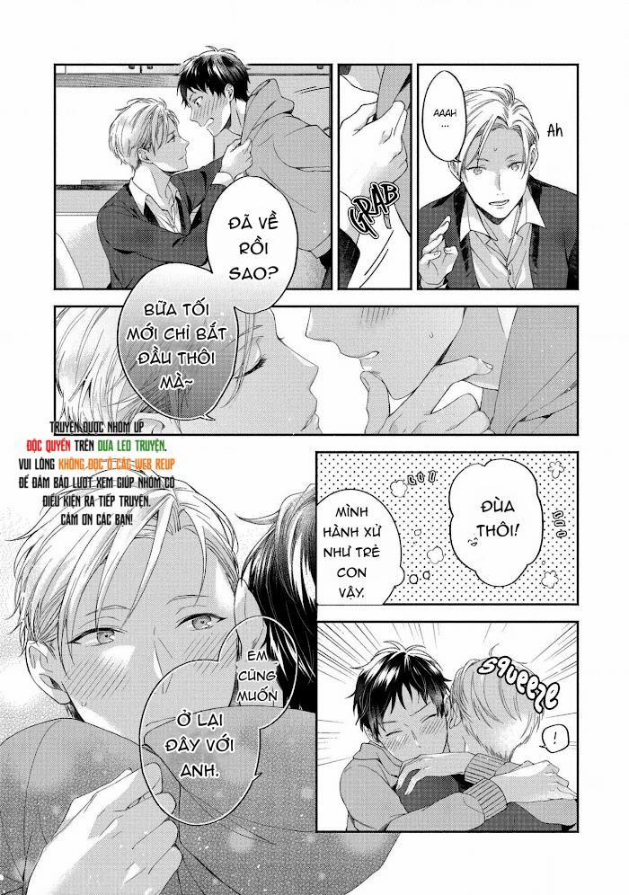 Yêu Là Phải Nói Như Đói Thì Phải Ăn 4 trang 8