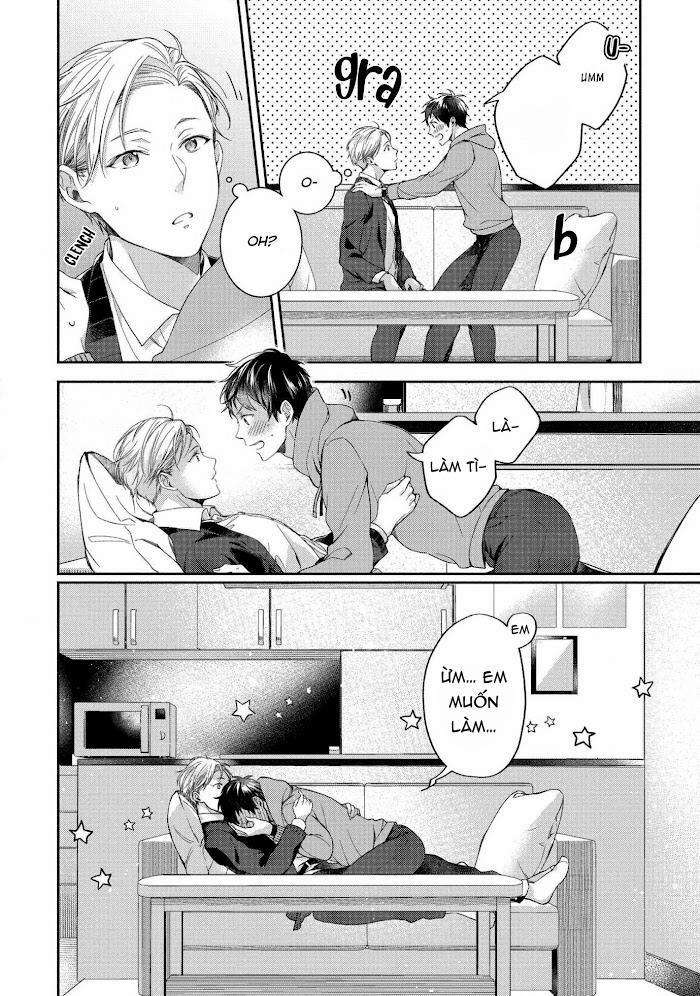 Yêu Là Phải Nói Như Đói Thì Phải Ăn 4 trang 9