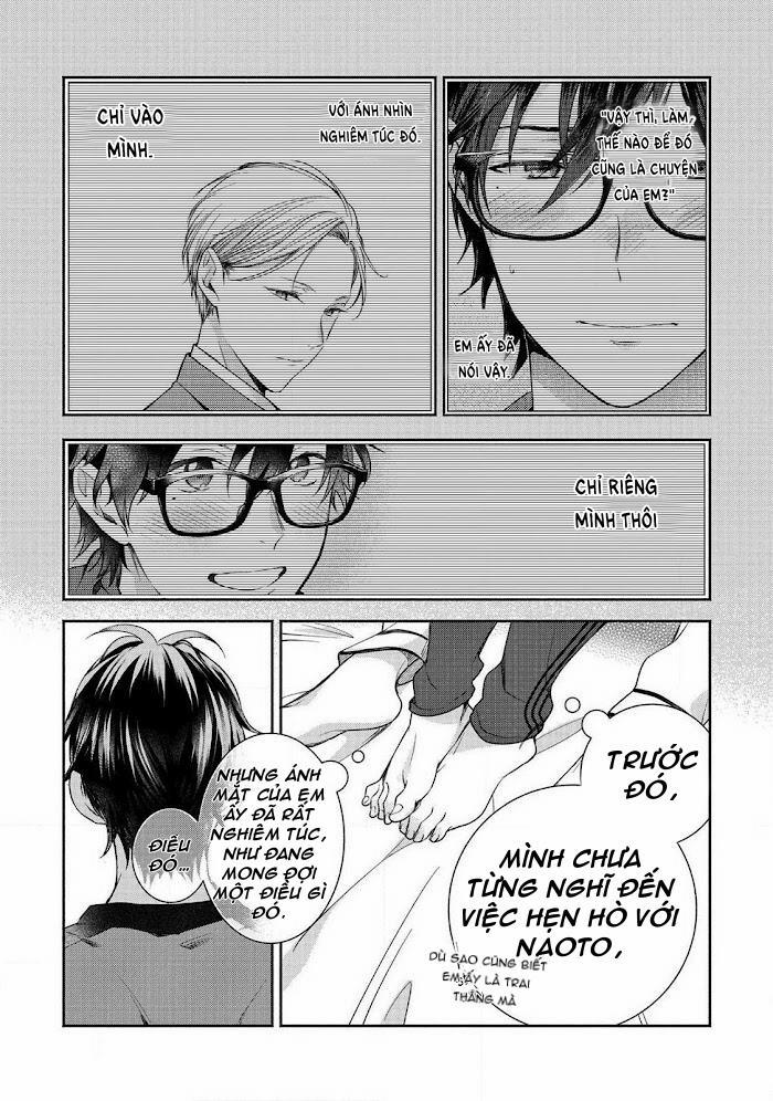 Yêu Là Phải Nói Như Đói Thì Phải Ăn 5.5 trang 10