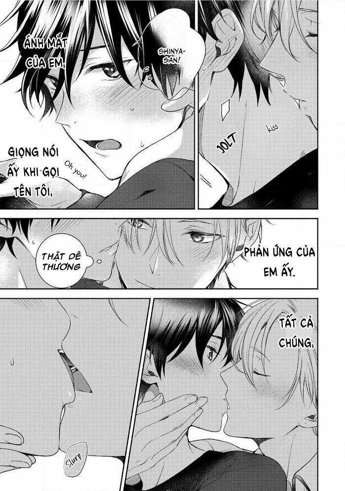 Yêu Là Phải Nói Như Đói Thì Phải Ăn 5.5 trang 11