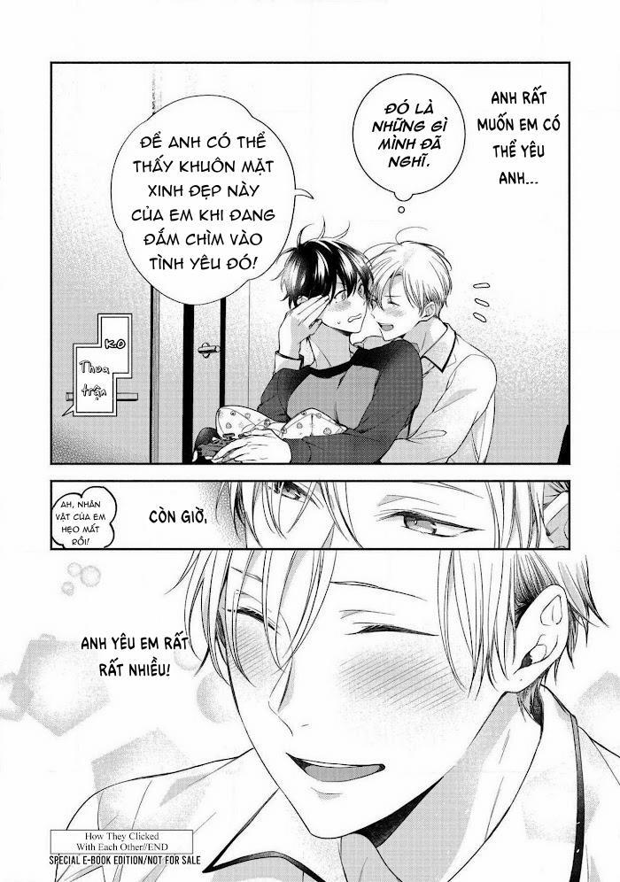 Yêu Là Phải Nói Như Đói Thì Phải Ăn 5.5 trang 12