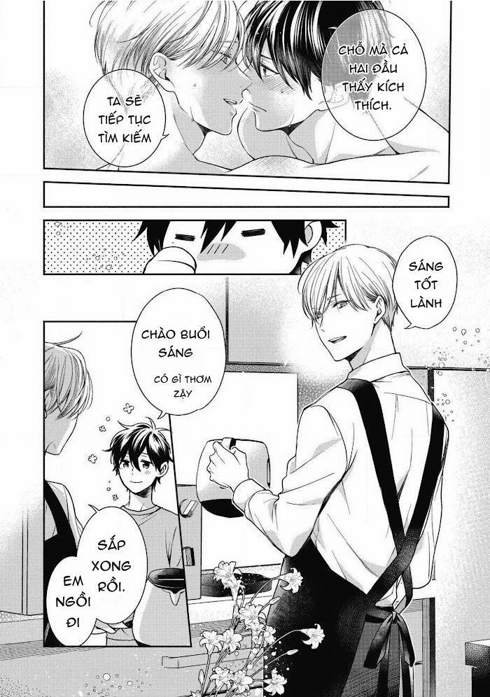 Yêu Là Phải Nói Như Đói Thì Phải Ăn 5.5 trang 2