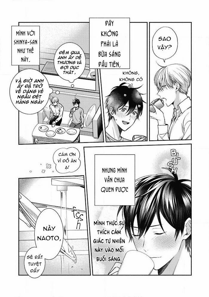 Yêu Là Phải Nói Như Đói Thì Phải Ăn 5.5 trang 4