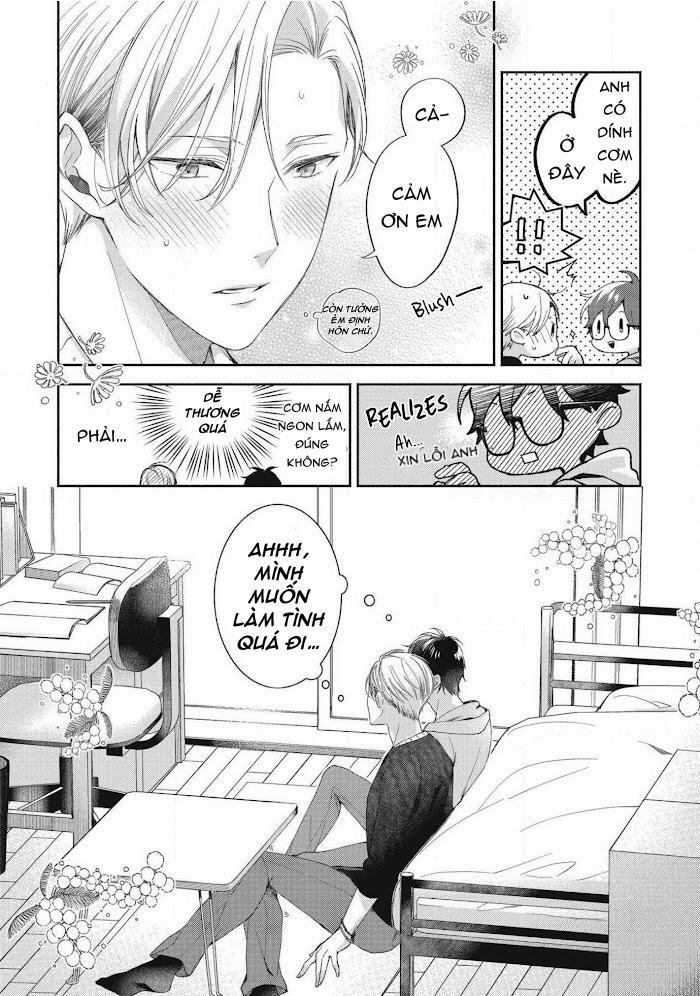 Yêu Là Phải Nói Như Đói Thì Phải Ăn 5 trang 11