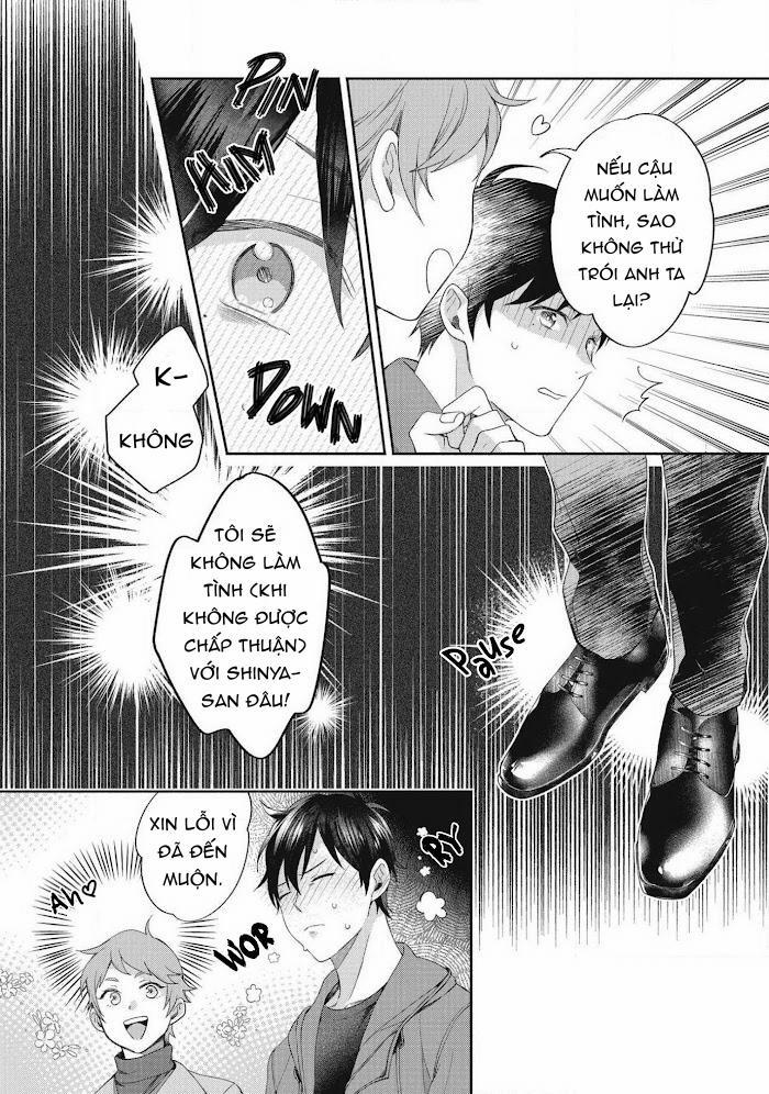 Yêu Là Phải Nói Như Đói Thì Phải Ăn 5 trang 16