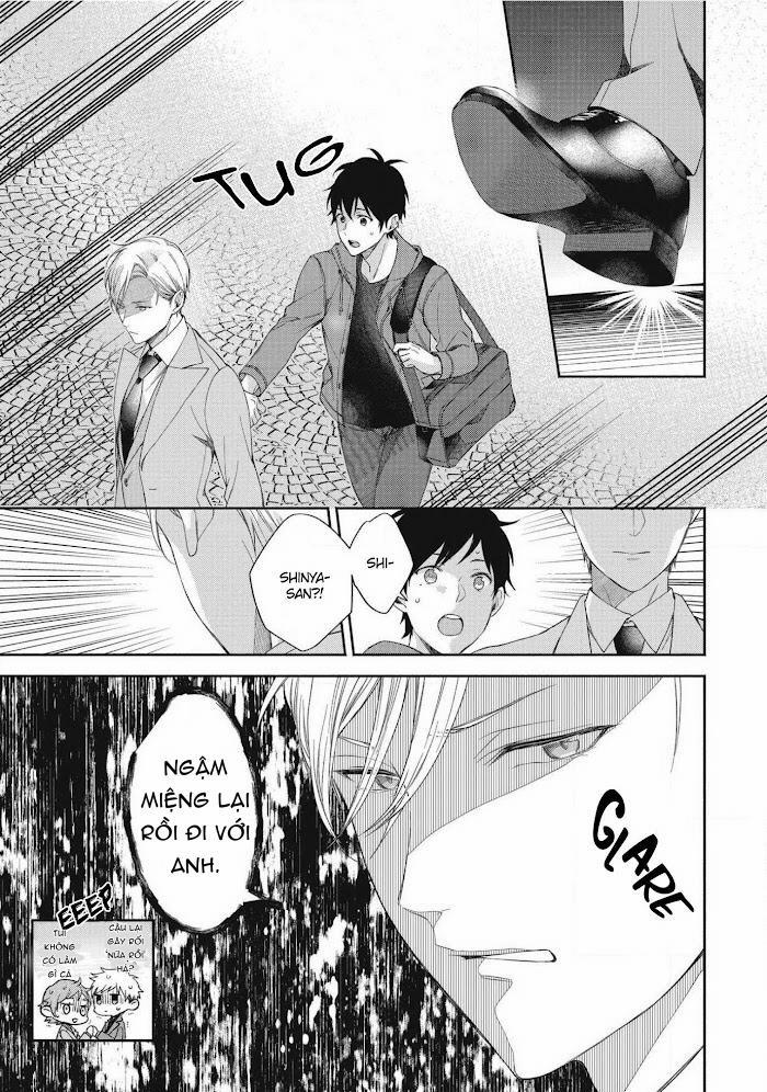 Yêu Là Phải Nói Như Đói Thì Phải Ăn 5 trang 18