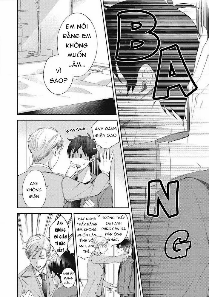 Yêu Là Phải Nói Như Đói Thì Phải Ăn 5 trang 19