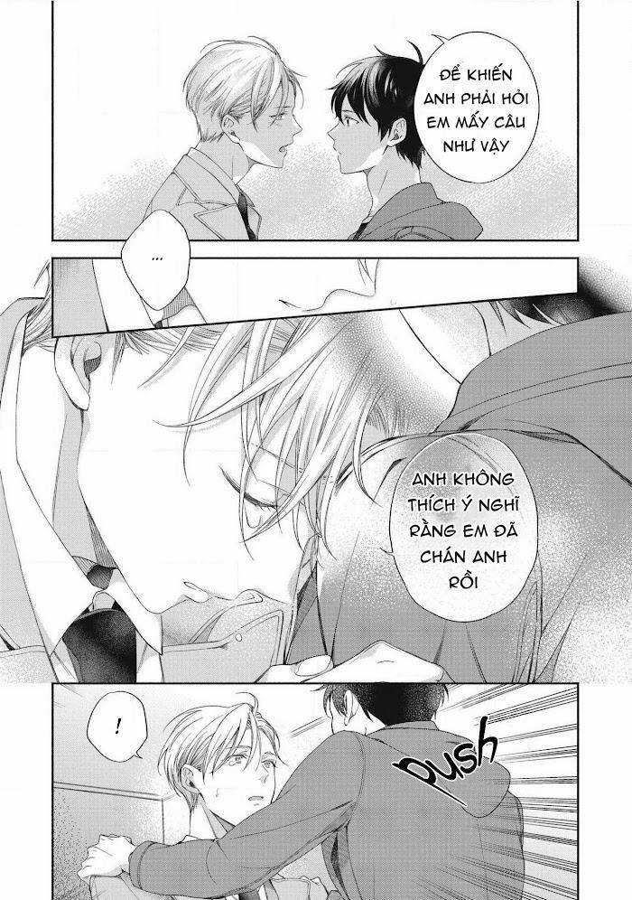 Yêu Là Phải Nói Như Đói Thì Phải Ăn 5 trang 21