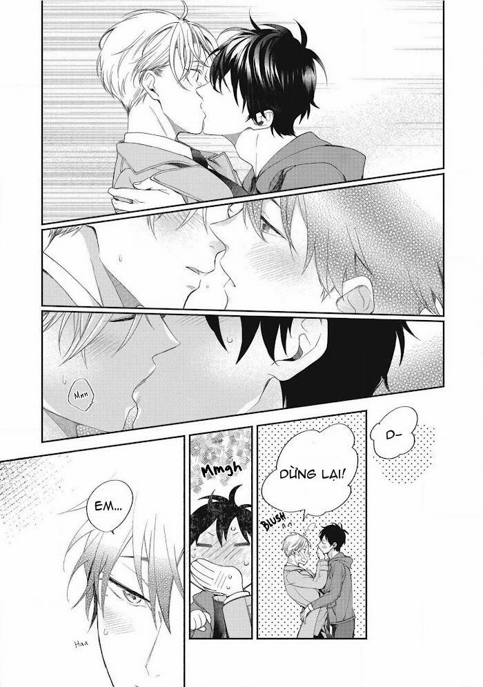 Yêu Là Phải Nói Như Đói Thì Phải Ăn 5 trang 22