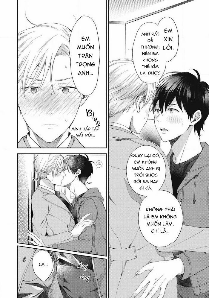 Yêu Là Phải Nói Như Đói Thì Phải Ăn 5 trang 23