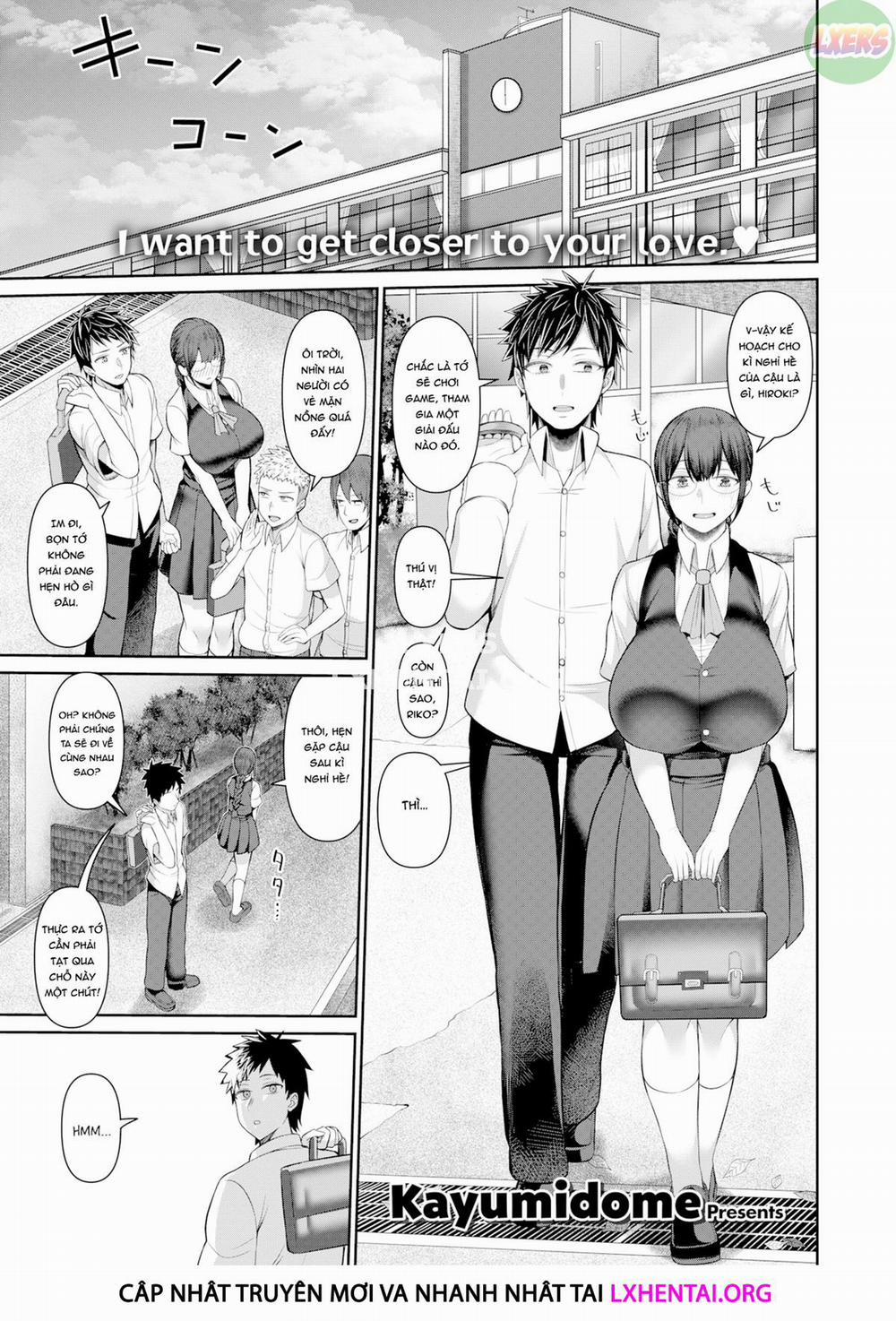 Yêu màng Kogals da ngăm Oneshot trang 1