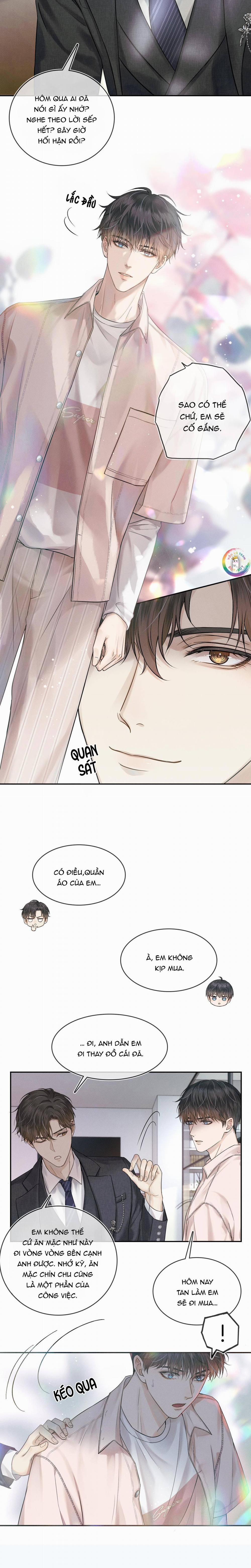 Yêu Một Kẻ Ngốc 11 trang 5