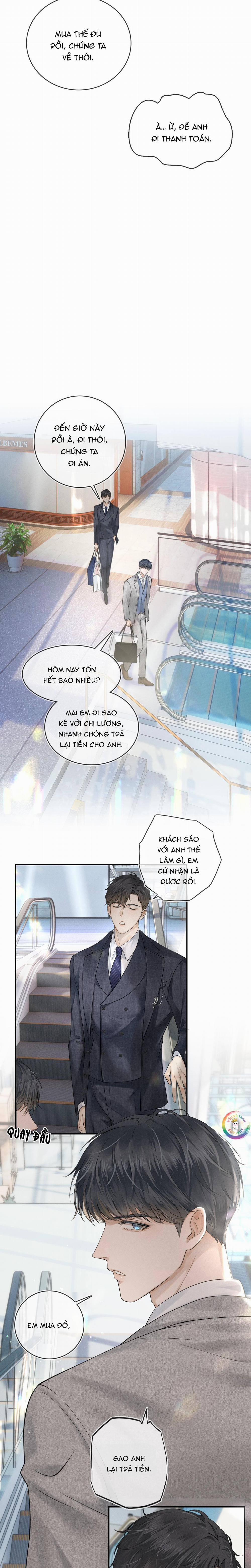 Yêu Một Kẻ Ngốc 11 trang 9