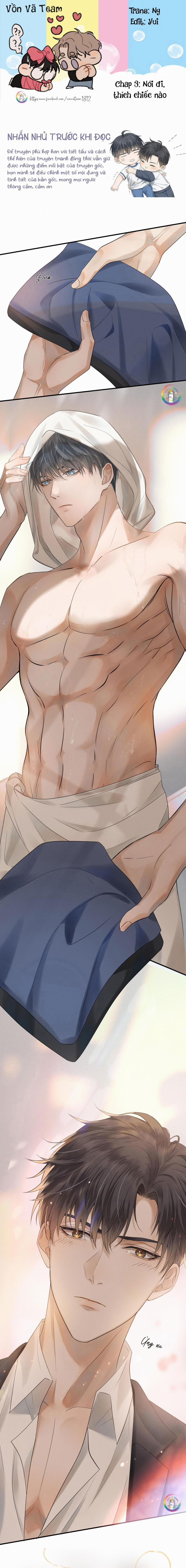 Yêu Một Kẻ Ngốc 3 trang 0