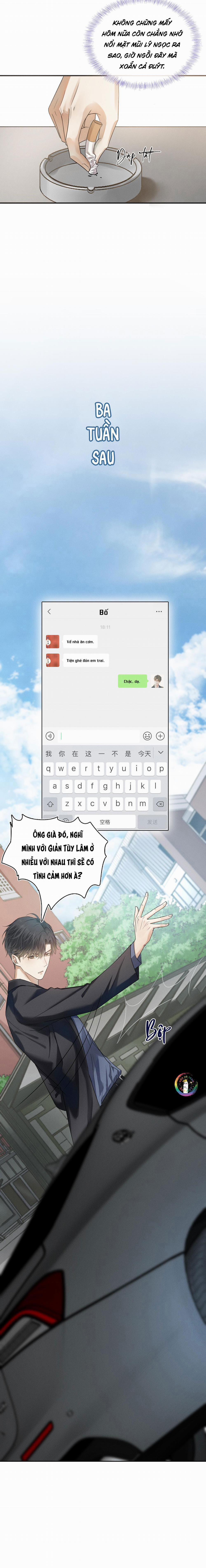 Yêu Một Kẻ Ngốc 3 trang 10