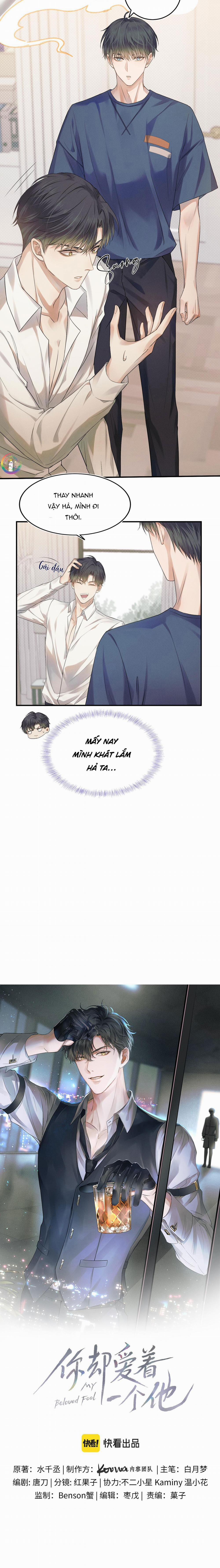 Yêu Một Kẻ Ngốc 3 trang 2