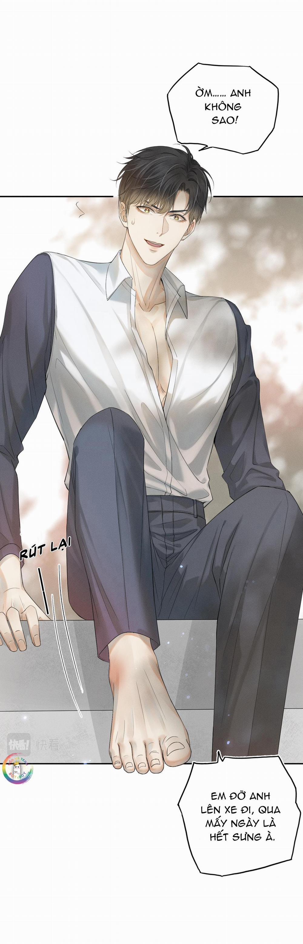 Yêu Một Kẻ Ngốc 5 trang 8