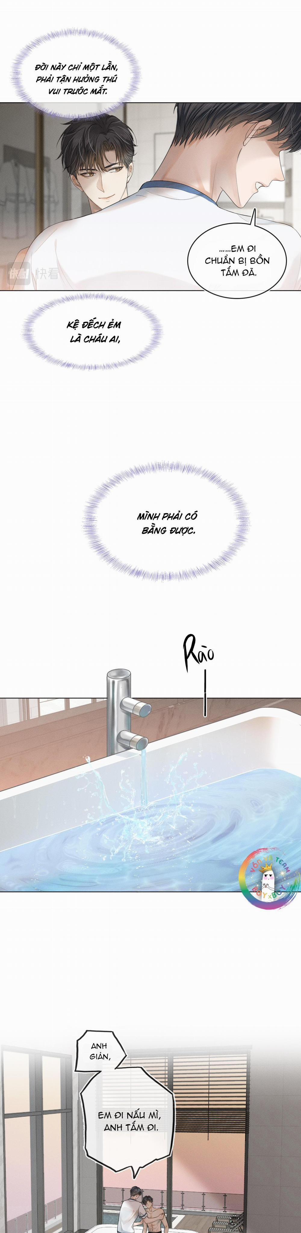 Yêu Một Kẻ Ngốc 6 trang 1