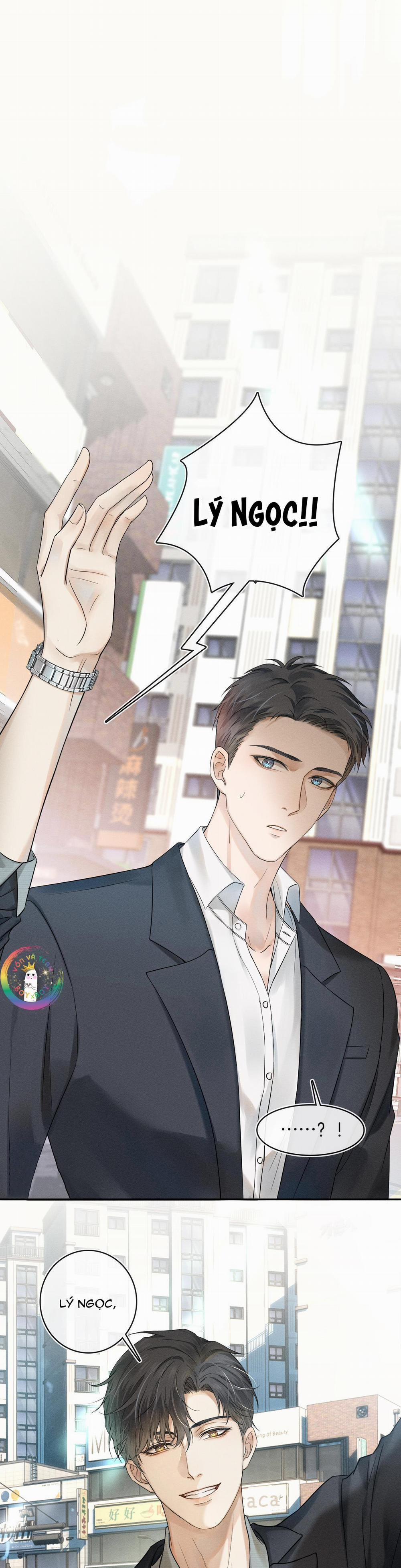 Yêu Một Kẻ Ngốc 8 trang 1