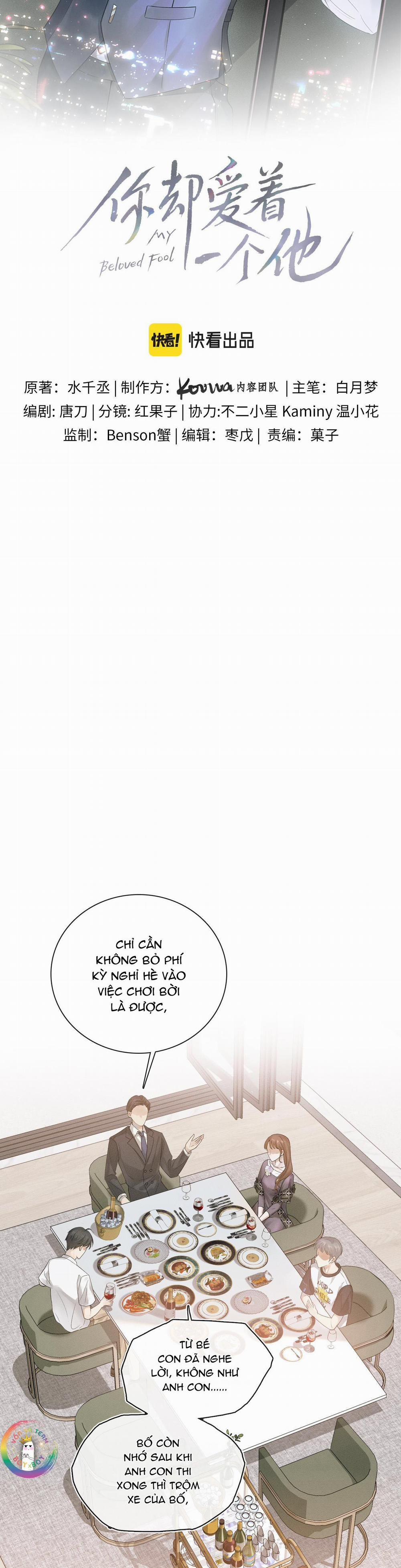 Yêu Một Kẻ Ngốc 8 trang 5