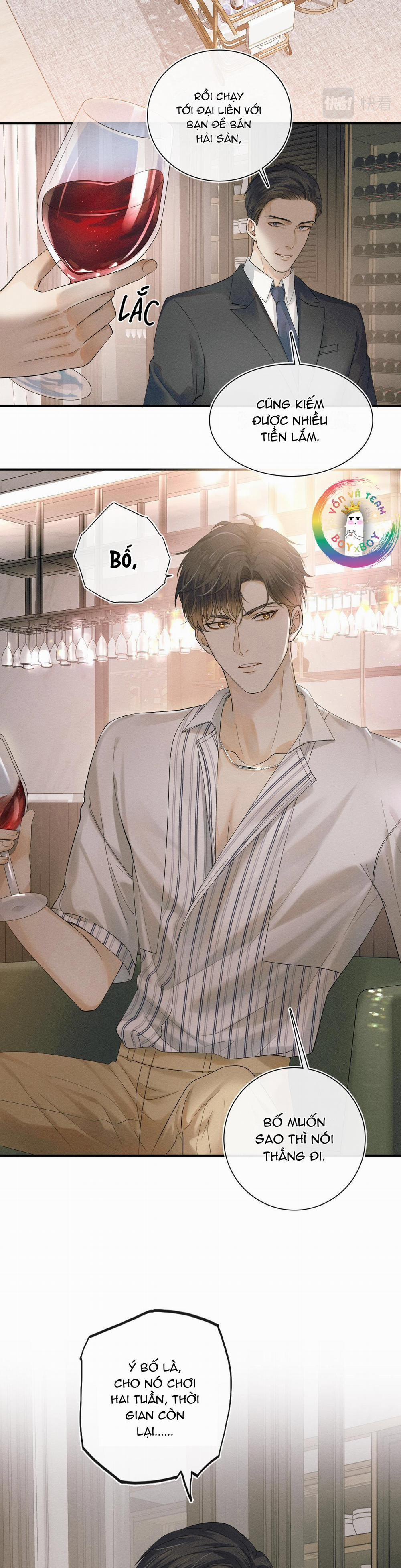 Yêu Một Kẻ Ngốc 8 trang 6