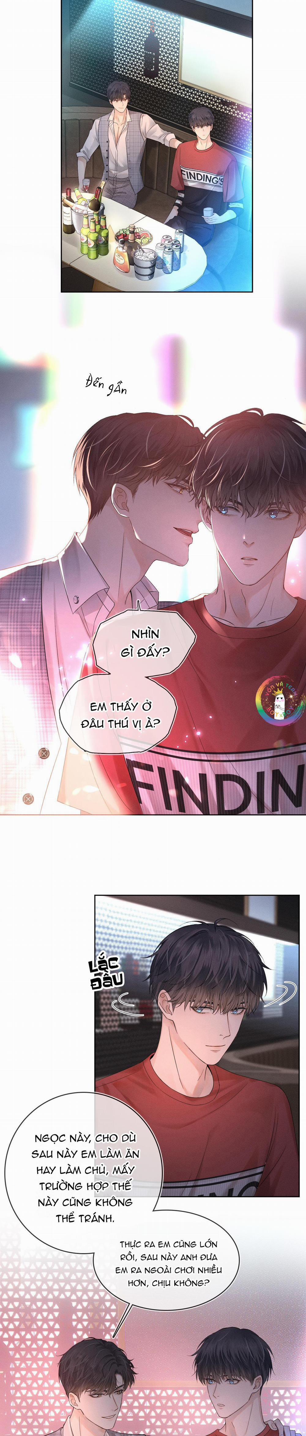 Yêu Một Kẻ Ngốc 9 trang 18