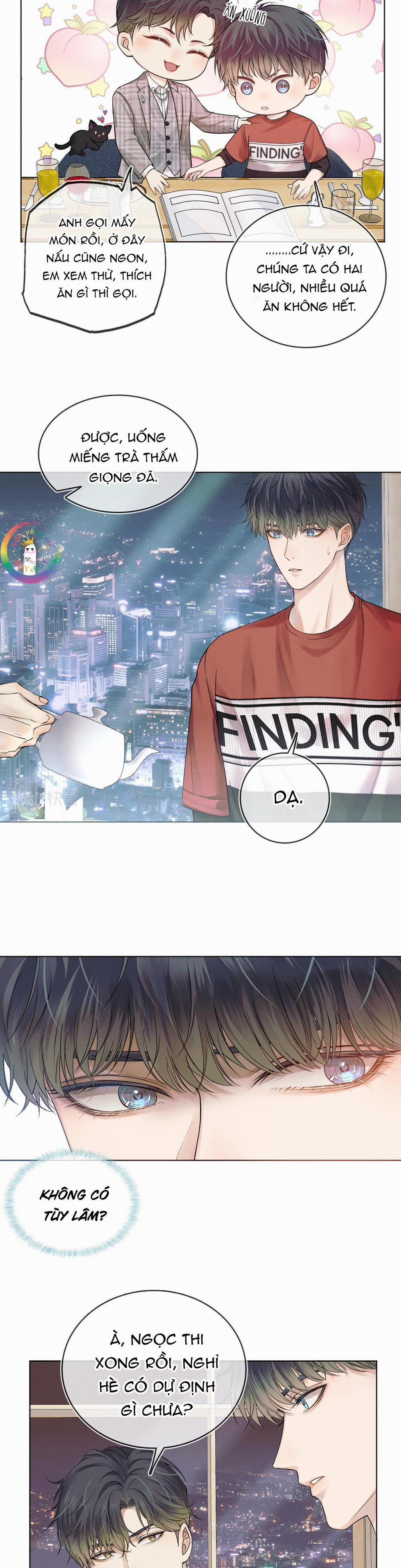 Yêu Một Kẻ Ngốc 9 trang 9