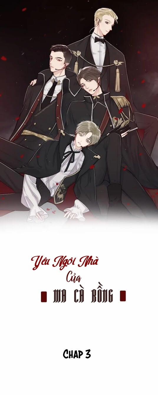 Yêu Ngôi Nhà Của Ma Cà Rồng 3 trang 0