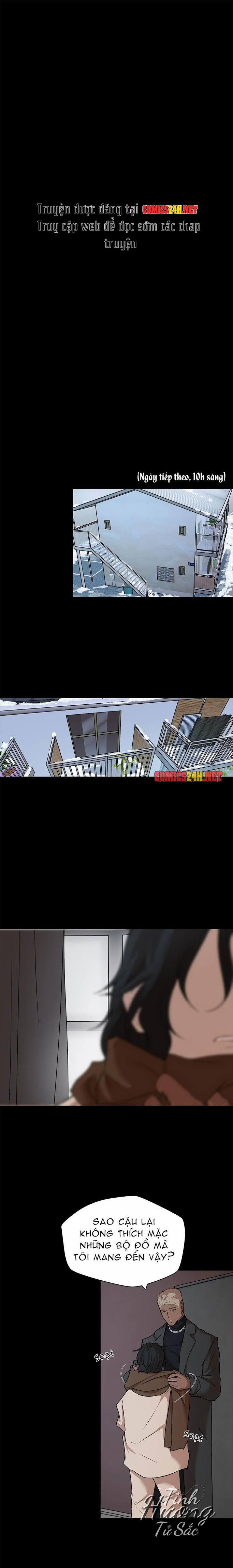 Yêu Phải Kẻ Sát Nhân Bóng Rổ 10 trang 0