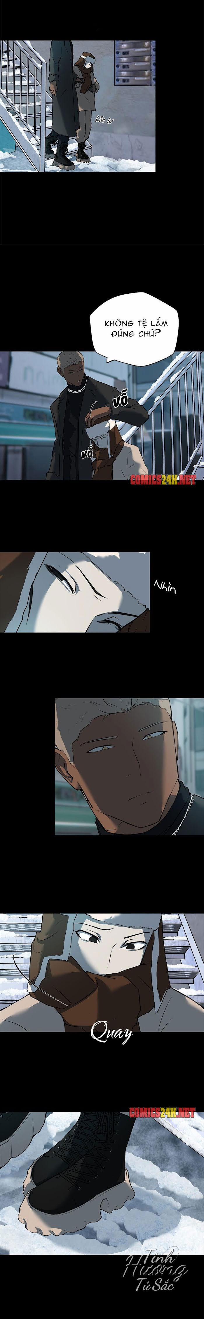 Yêu Phải Kẻ Sát Nhân Bóng Rổ 10 trang 10